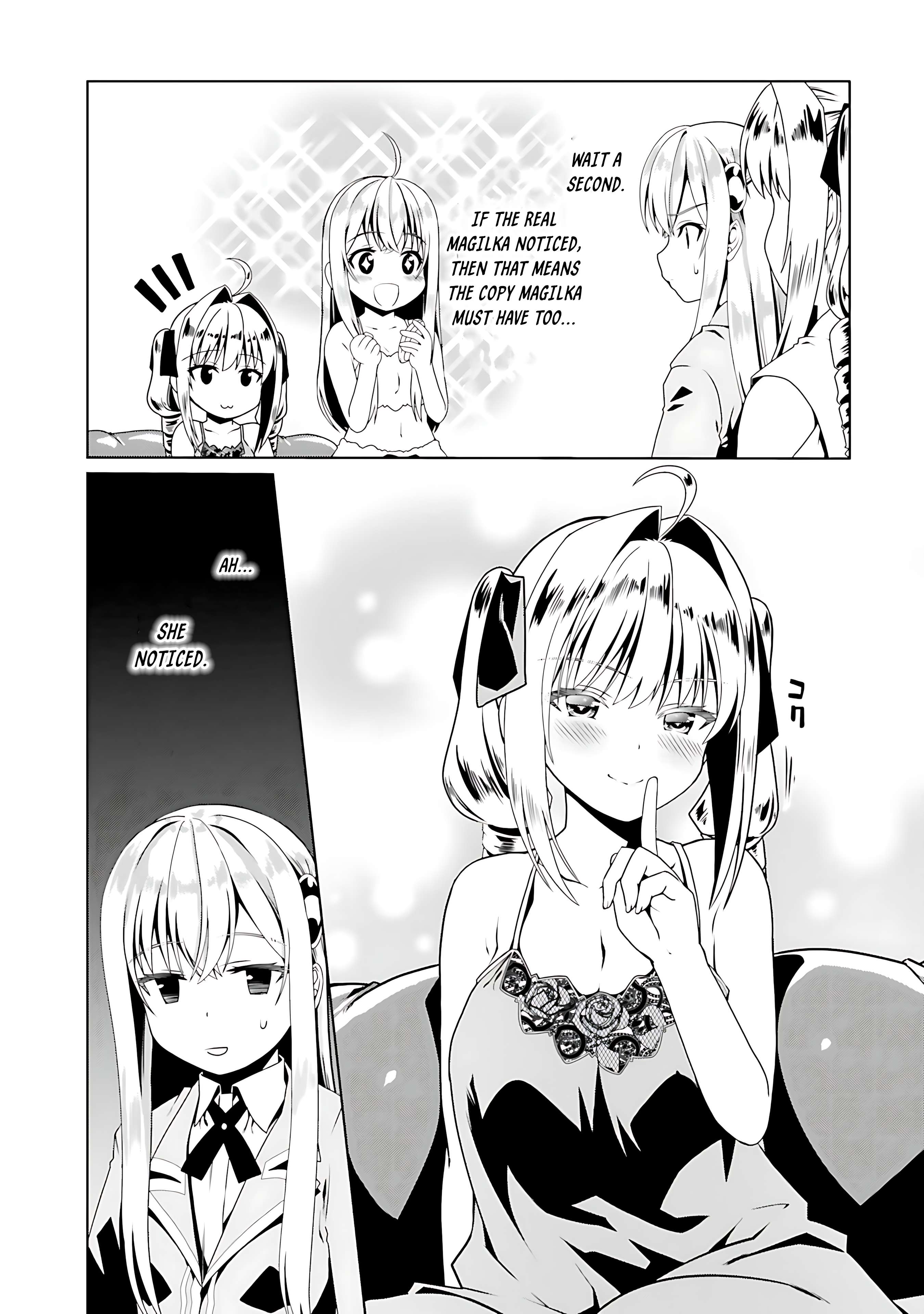 Douyara Watashi no Karada wa Kanzen Muteki no You Desu ne Chapter 53 9